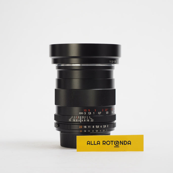 Zeiss Distagon 35mm f/2 ZF.2 - Nikon F USATO