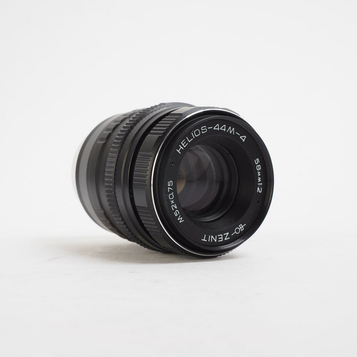Zenit Helios M44-4 58mm f/2 + adaoter Fuji XF USATO