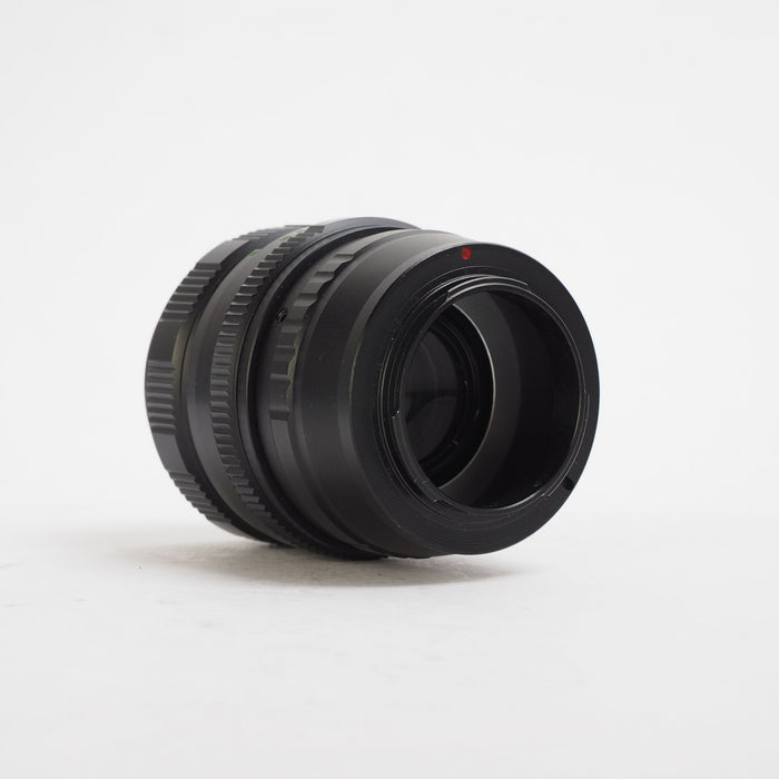 Zenit Helios M44-4 58mm f/2 + adaoter Fuji XF USATO