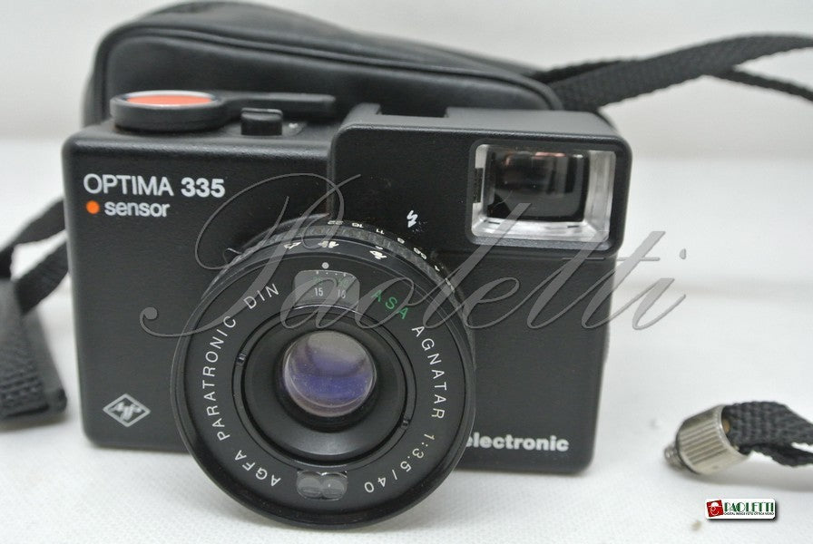 Agfa Optima 335 Sensor Electronic Usata