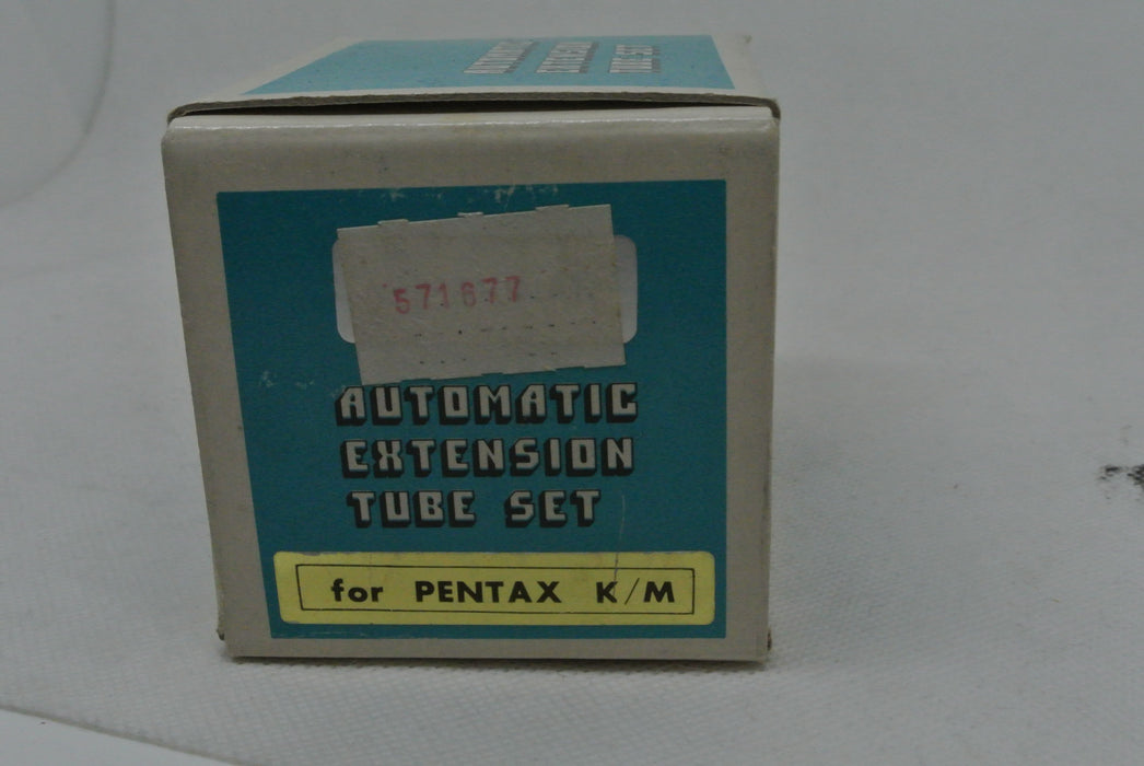 Apinar Automatic Extension Tube Set per Pentax K/M Usato