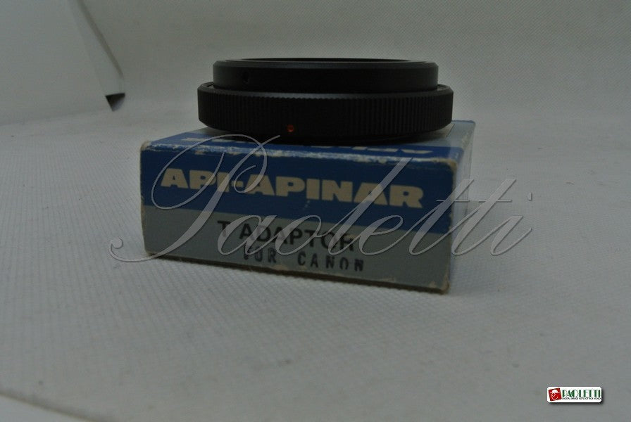 Apinar T Adaptor per Canon FD Usato