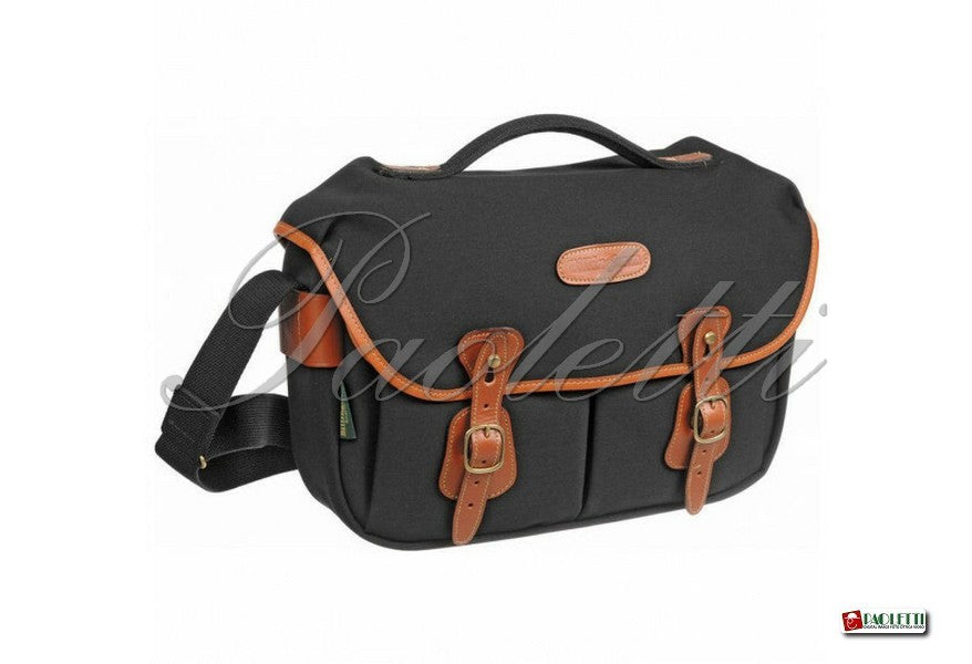 Billingham Hadley Small Pro Tela Nero/Beige Usata