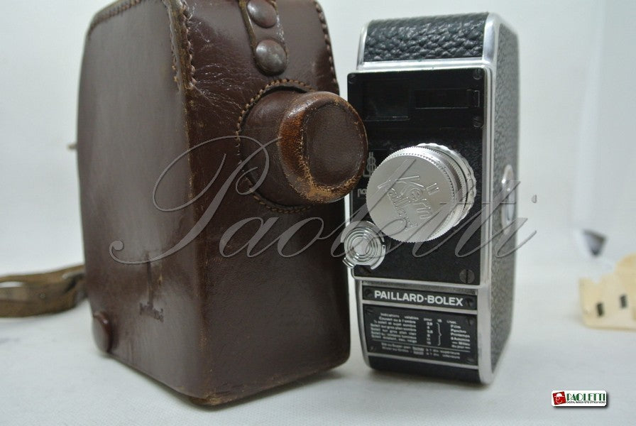 Bolex Paillard Cinepresa L8 8mm Usta