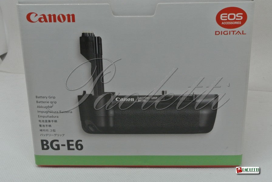 Canon Battery Grip BG-E6 per C. Eos 5d M II Usata