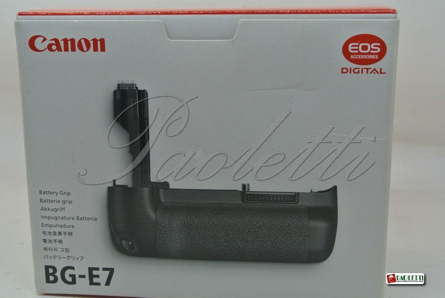 Canon Battery grip BG-E7 per Canon Eos 7D Usato