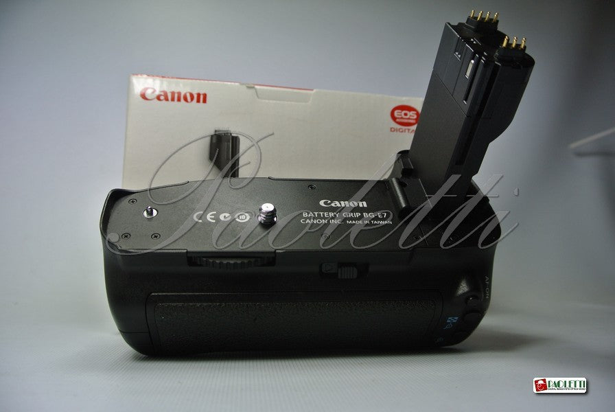 Canon BG-E7 per Eos 7D