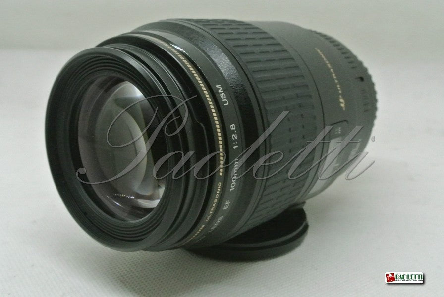 Canon EF 100 mm 1:2.8 USM Usato