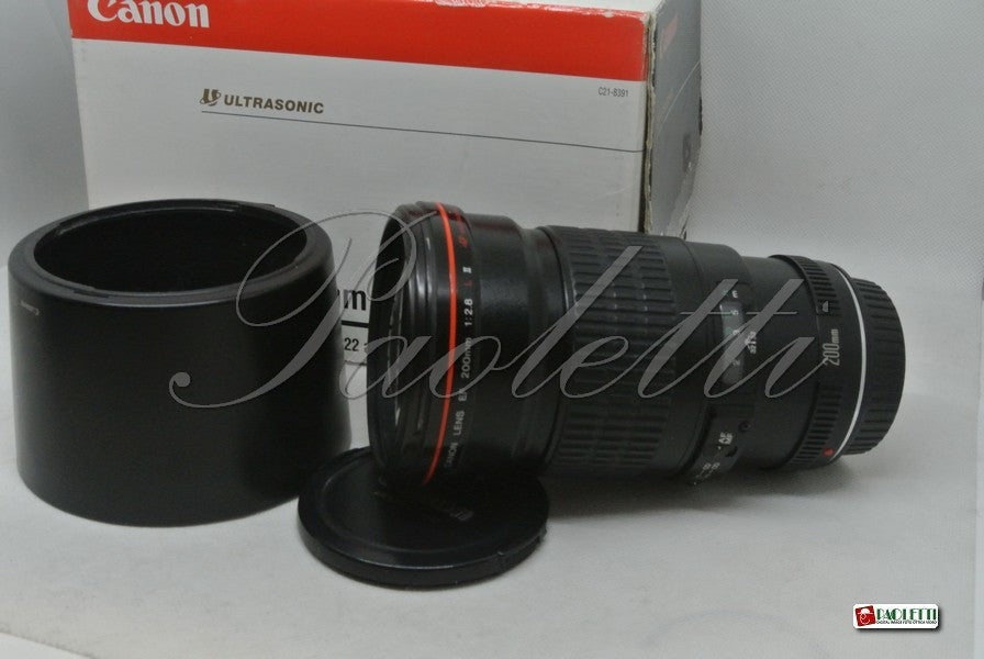 Canon EF 200 mm 1:2.8 L II USM Usato