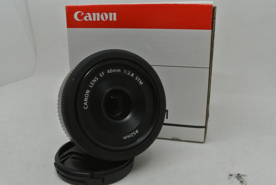 Canon EF 40 mm 1:2.8 STM Usato