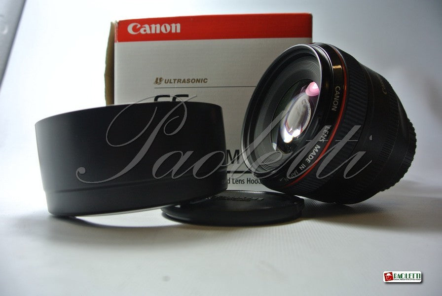 Canon EF 50mm 1:1.2 L USM