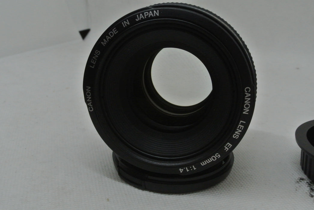 Canon EF 50 mm 1:1.4 Ultrasonic Usato