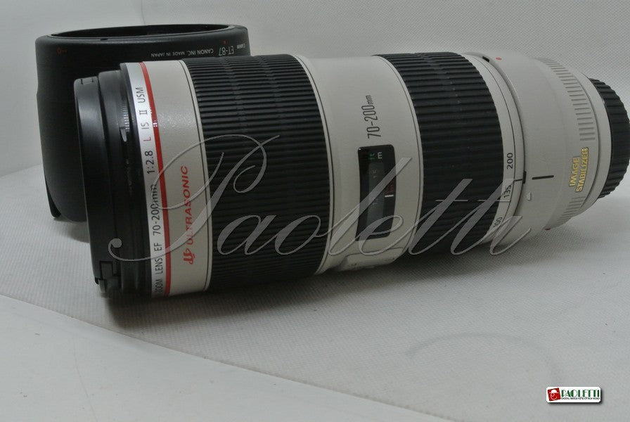 Canon EF 70-200 mm 1:2.8 L IS II USM Usato