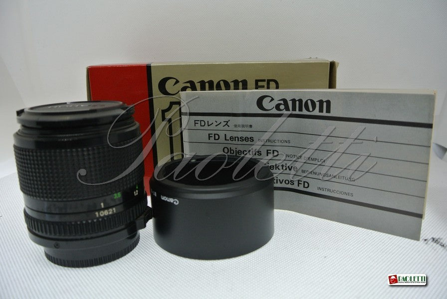 Canon FD 100 mm 1:2.8 Usato