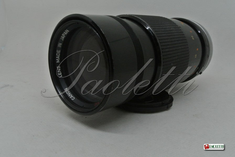 Canon FD 200 mm 1:4 S.S.C. Usato