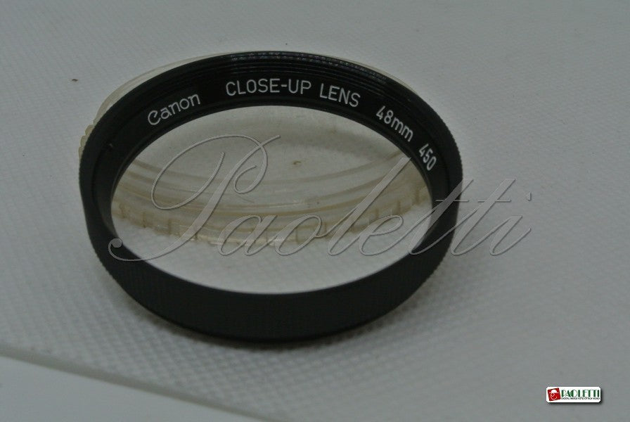 Canon Filtro Close-Up 48 mm 450 Usato