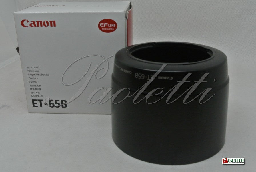 Canon Lens Hood ET-65B per EF 70-300 1:4-5.6 IS USM Usato