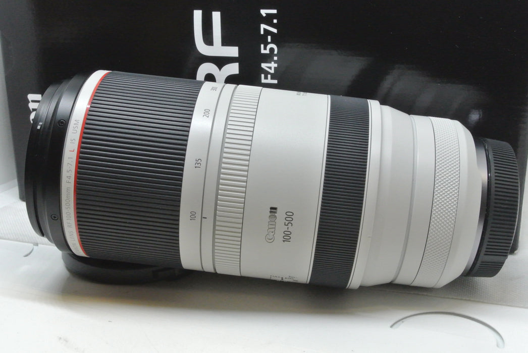 Canon RF 100-500 mm 1:4.5-7.1 L IS USM Usato