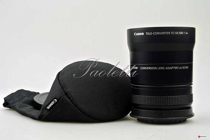 Canon Tele-Converter TC-DCS58D 1.4X