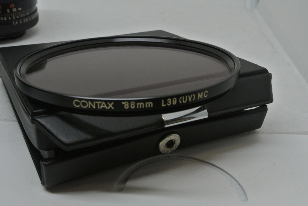 Contax Filtro 88 mm L39 (UV) MC Usato