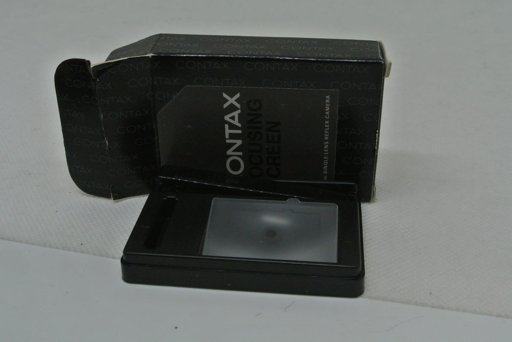 Contax Focusing screen Split-Micro per RTS Usato