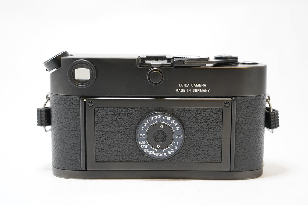 Fotocamera analogica Leica M6 10413 0,85 Black Chrome