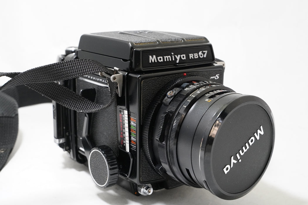 Fotocamera Mamiya RB 67 Professional S con 127mm