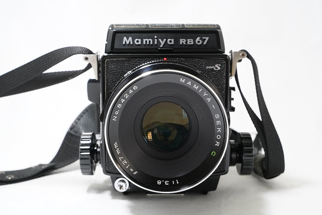 Fotocamera Mamiya RB 67 Professional S con 127mm