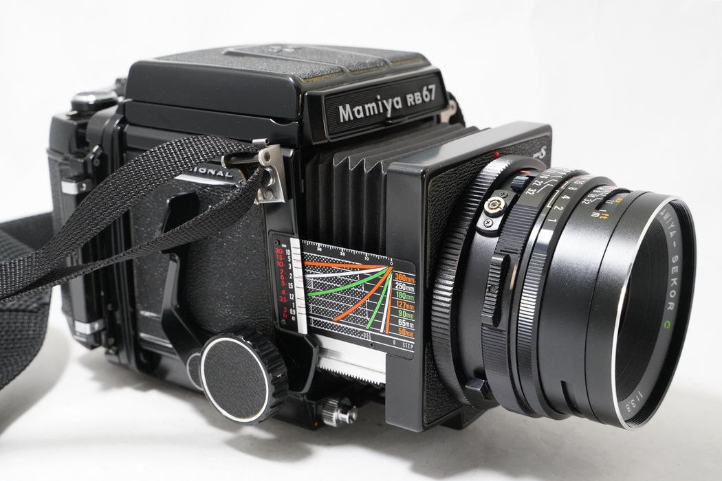 Fotocamera Mamiya RB 67 Professional S con 127mm