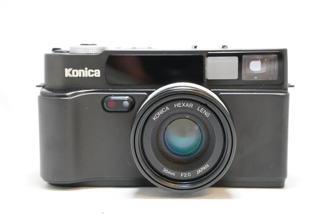 Fotocamera analogica Konica Hexar AF Nera Bella