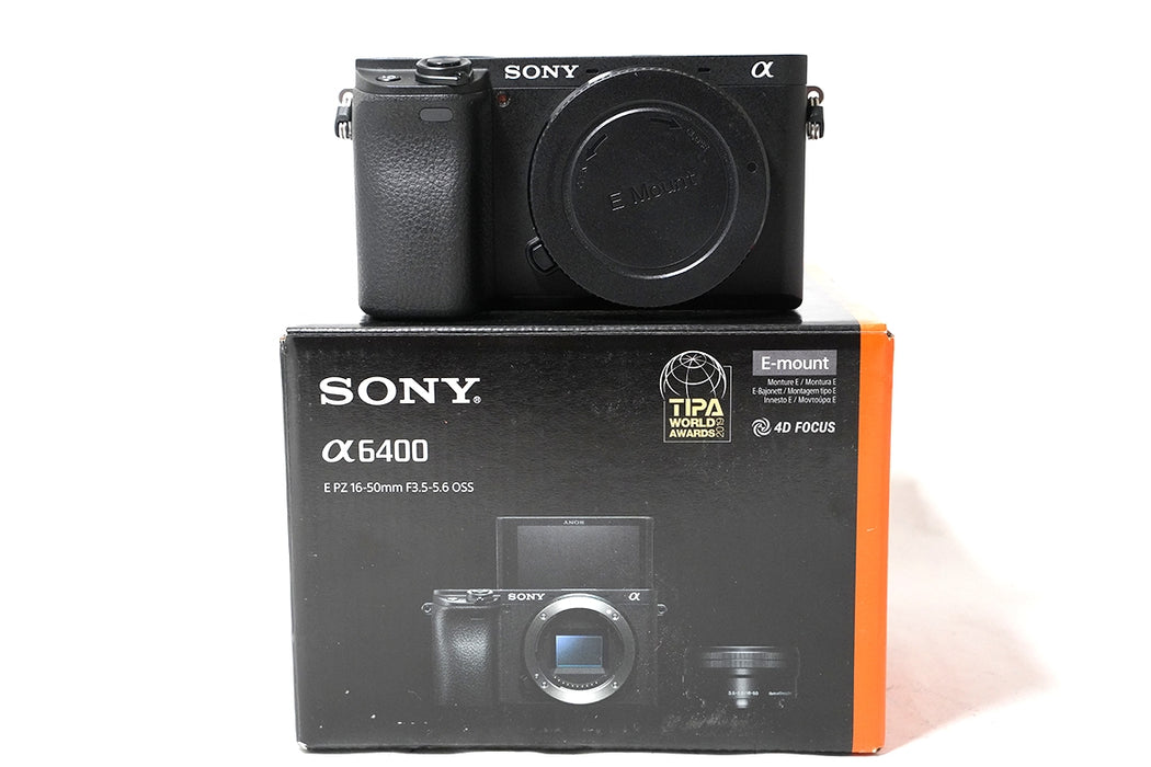 FOTOCAMERA SONY A6400 BELLA 8591 SCATTI