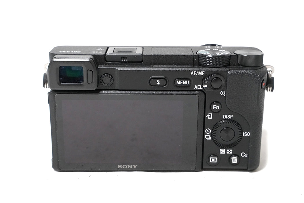 FOTOCAMERA SONY A6400 BELLA 8591 SCATTI