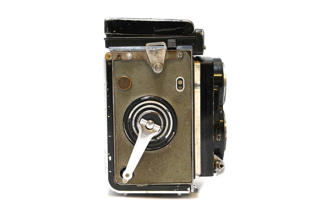 Fotocamera analogica Rolleiflex 3,5 T Tessar NON FUNZIONANTE