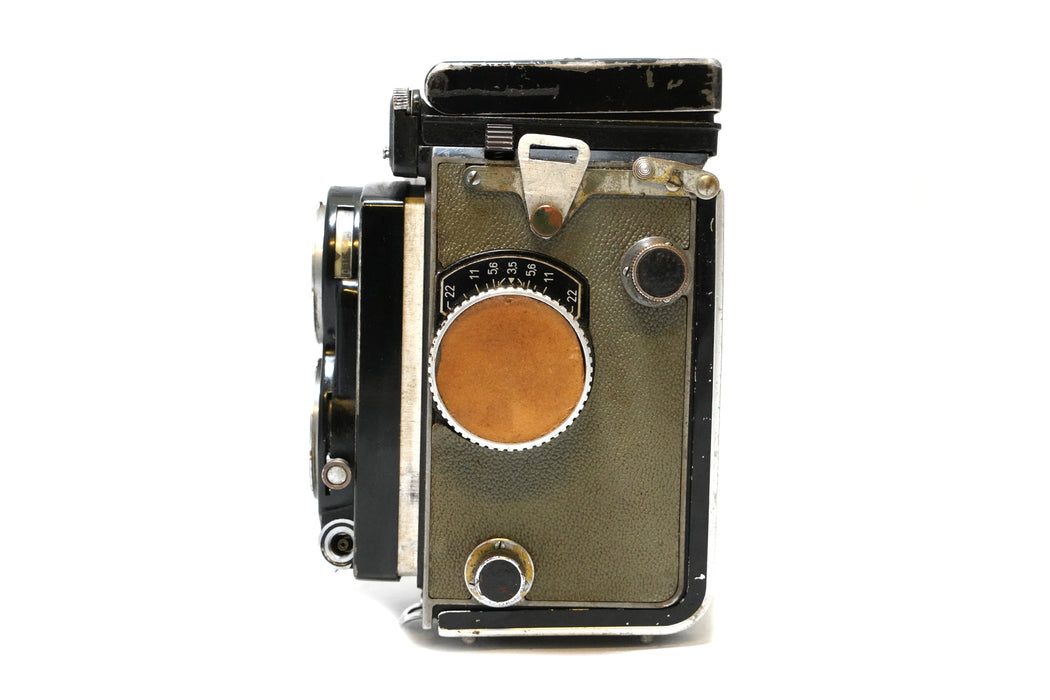 Fotocamera analogica Rolleiflex 3,5 T Tessar NON FUNZIONANTE