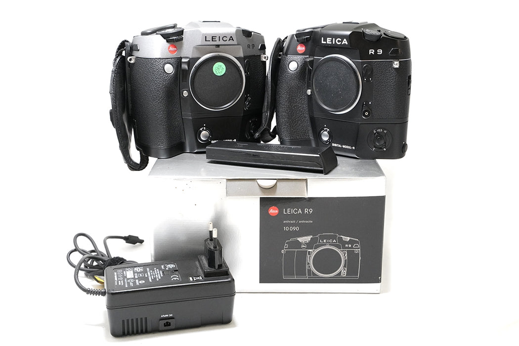 Kit Sistemi Leica R9 con Digital Module ed accessori -leggi-