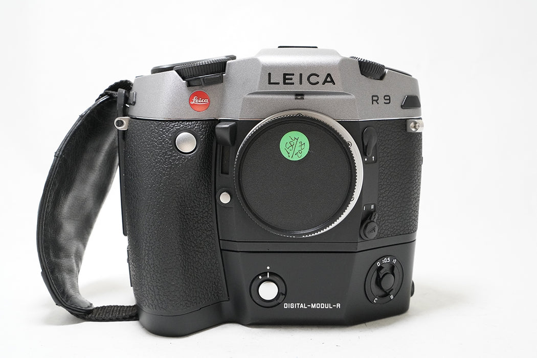 Kit Sistemi Leica R9 con Digital Module ed accessori -leggi-