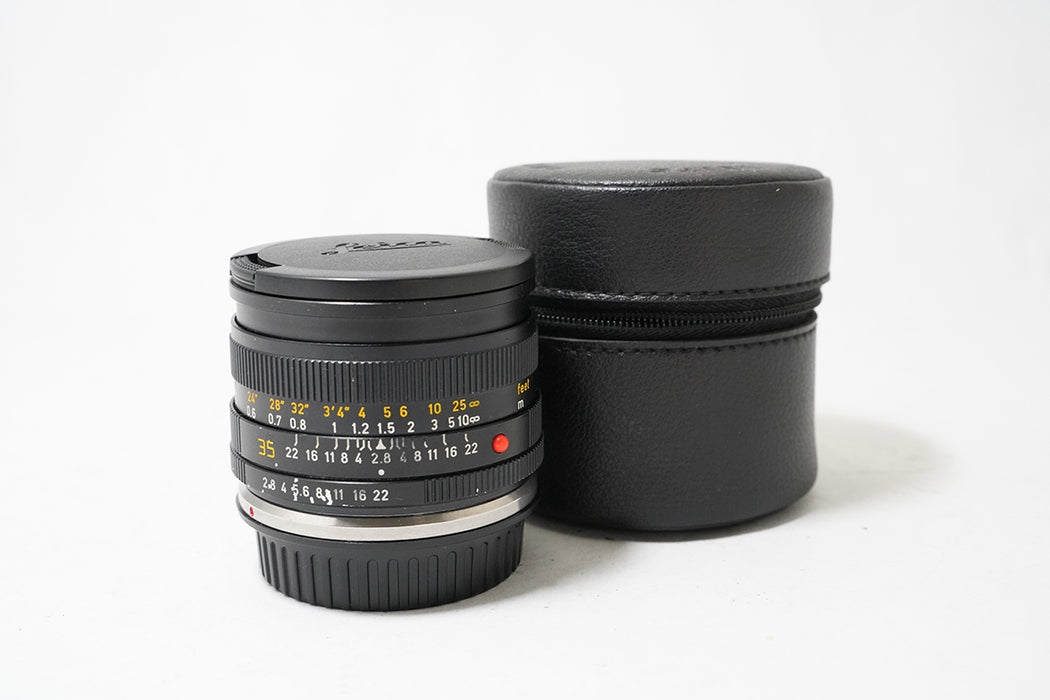 Obiettivo manuale Leica R Elmarit 35mm F2.8 per Canon RF -leggi-