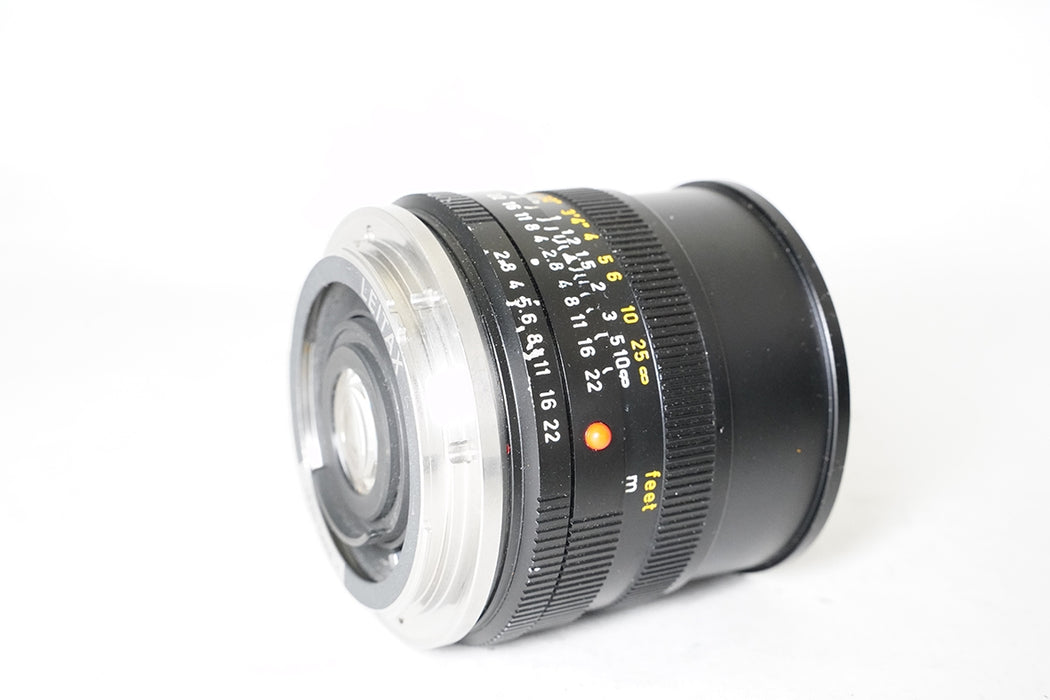 Obiettivo manuale Leica R Elmarit 35mm F2.8 per Canon RF -leggi-