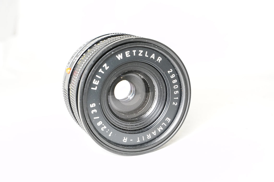 Obiettivo manuale Leica R Elmarit 35mm F2.8 per Canon RF -leggi-