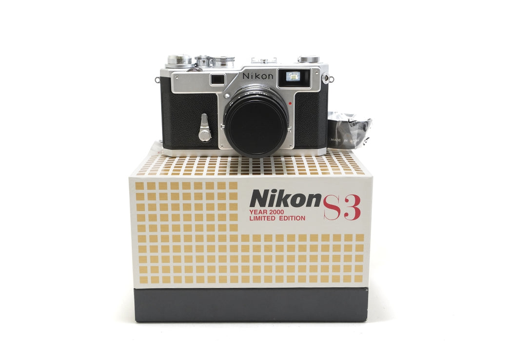 Fotocamera analogica Nikon S3 Year 2000 Limited Edition - come nuova