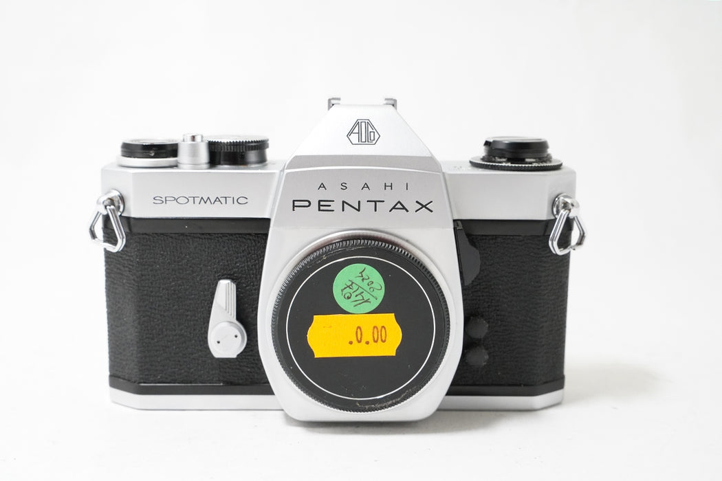 Fotocamera analogica Pentax SP II silver