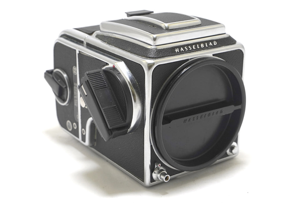 Hasselblad 500 Classic Corpo + Magazzino 220 12 pose con Scatola e documenti