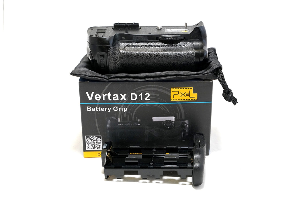 BATTERY GRIP VERTAX D12 PER NIKON D800/D800E