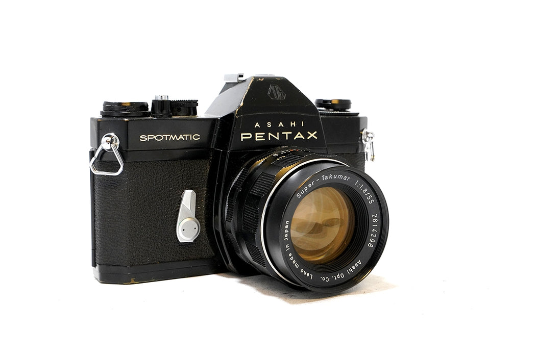 Fotocamera analogica Pentax Spotmatic SP IIn 5239593 con 55mm f 1.8