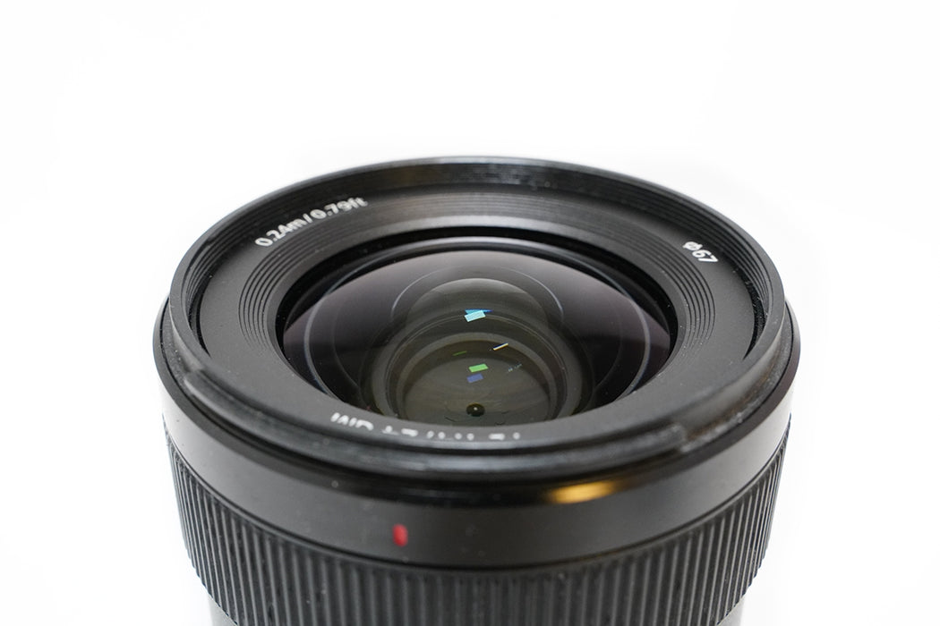 OBIETTIVO SONY FE 24MM F1.4 GM