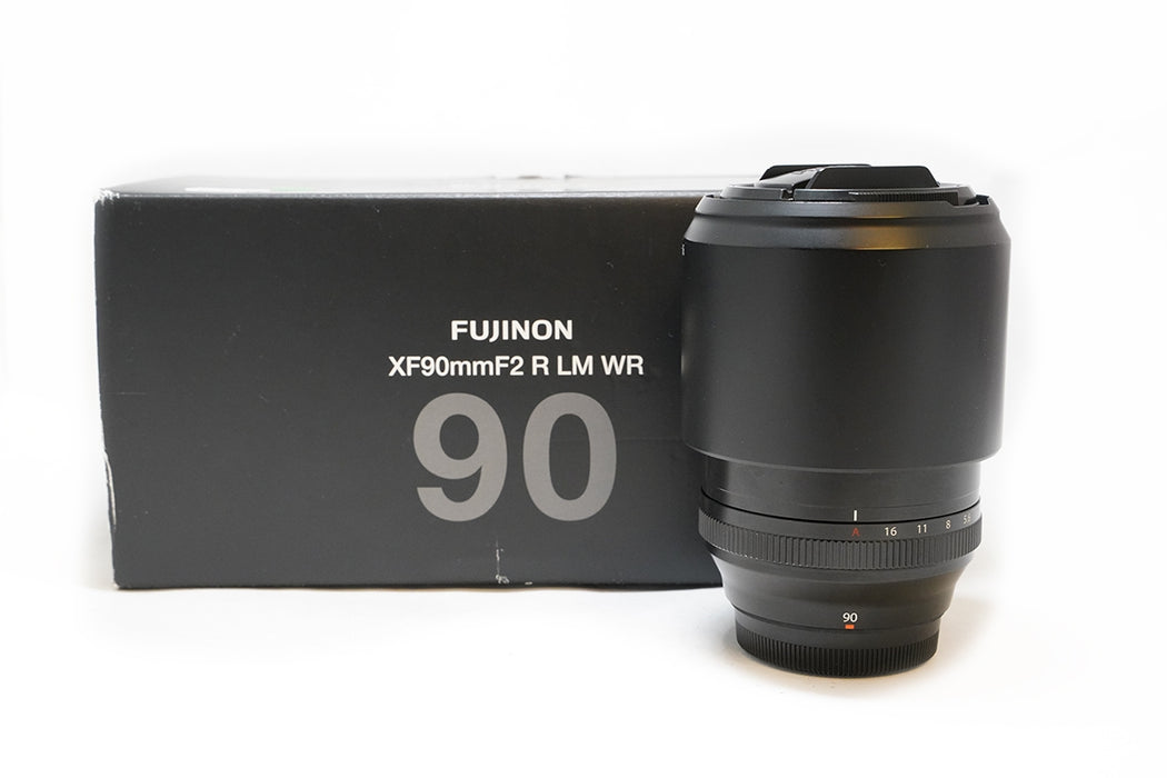 OBIETTIVO FUJINON XF 90MM F2 R LM WR