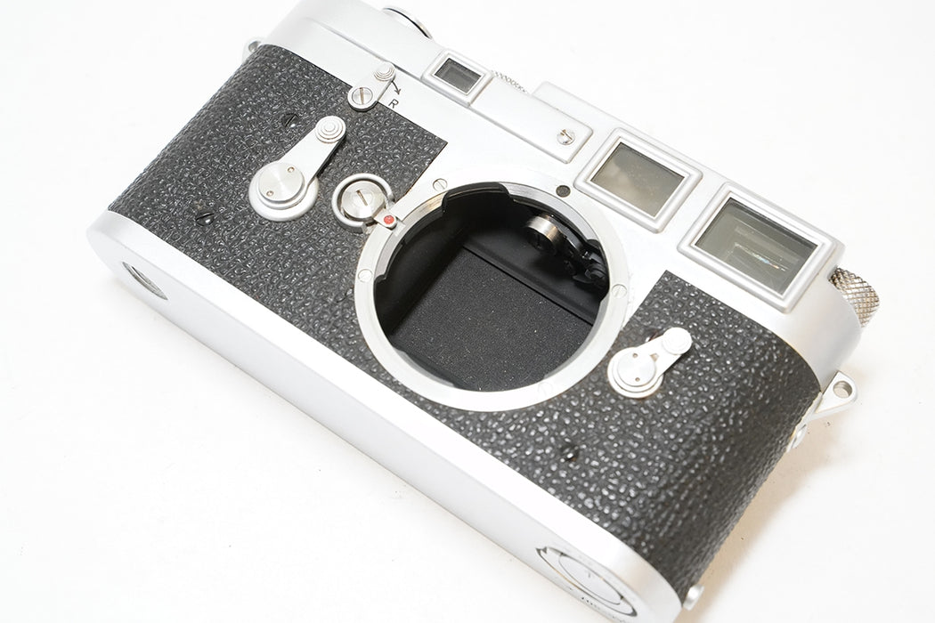 Fotocamera analogica Leica M3 Double Stroke Silver