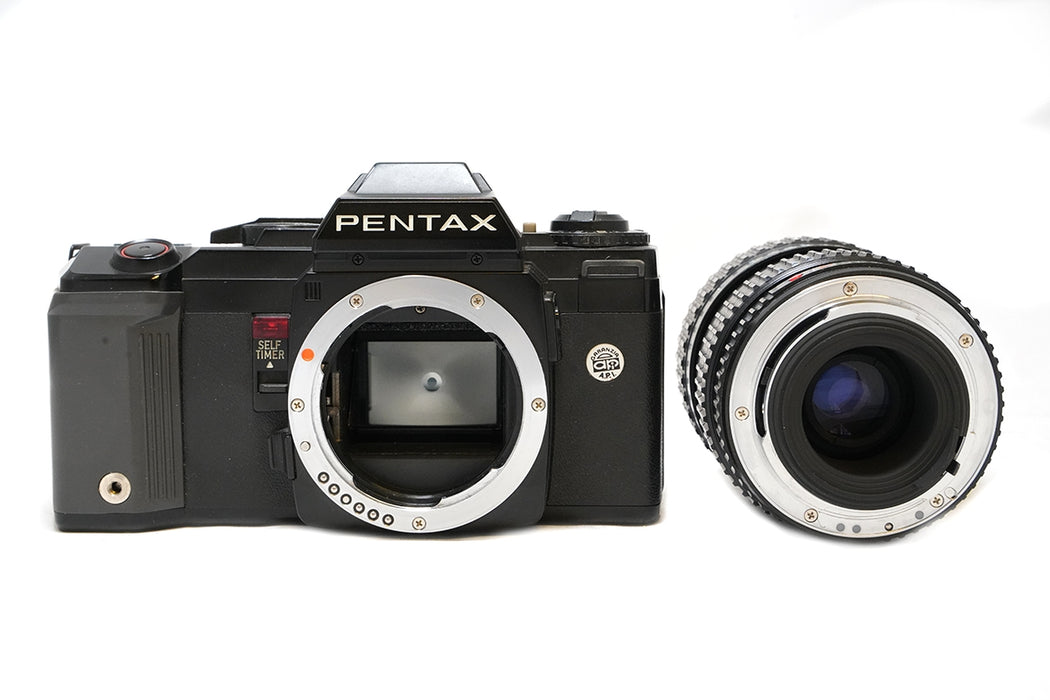 Fotocamera Pentax A3 con 28-80mm f 3.5-4.5