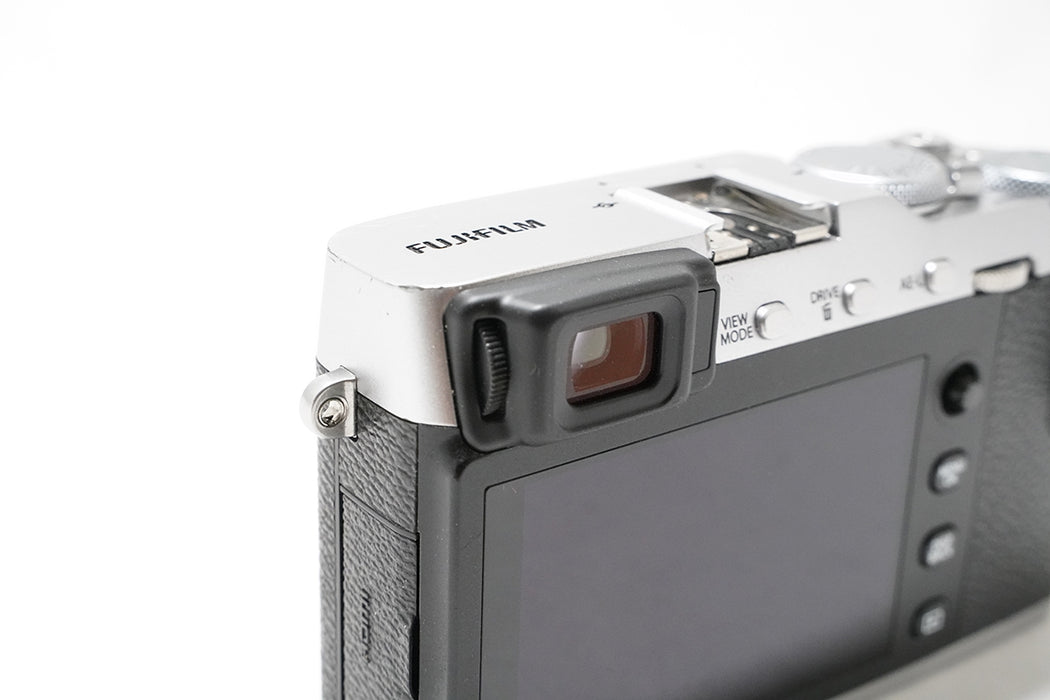 FOTOCAMERA FUJIFILM X-E3 SILVER SOLO CORPO 1130 SCATTI