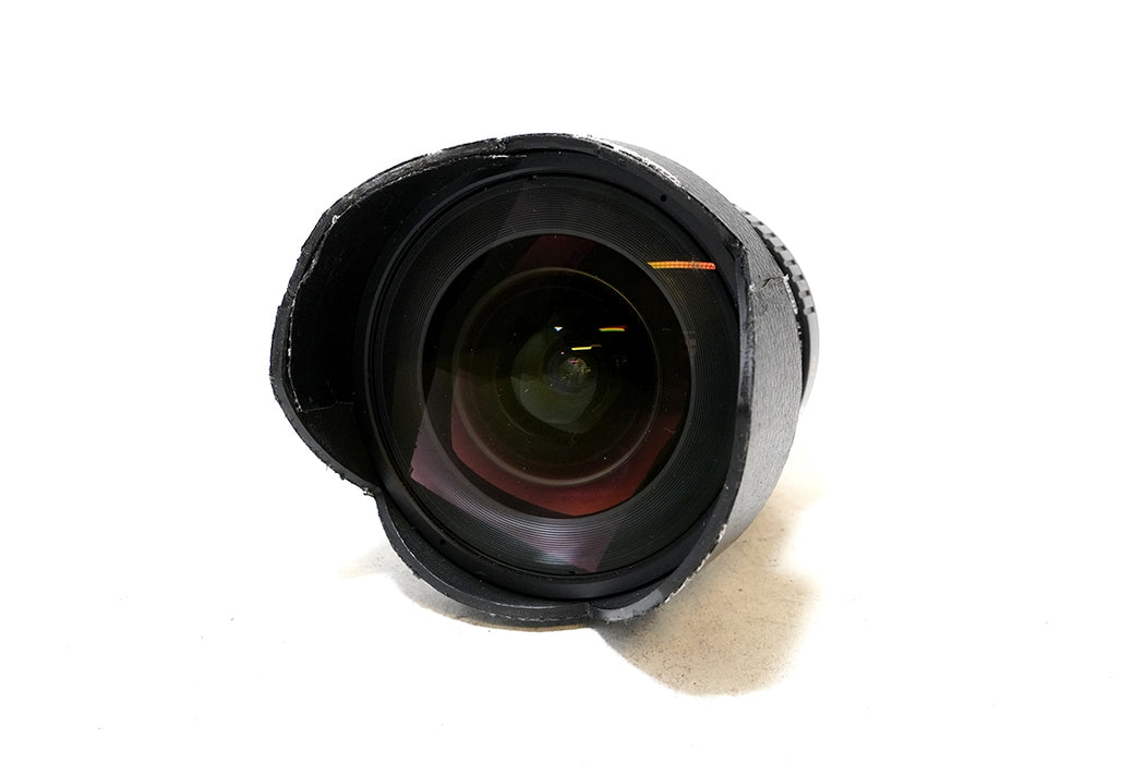OBIETTIVO SAMYANG 14MM F2.8 ED AS IF UMC LENS PER CANON